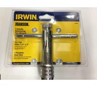 Irwin 21202 1/11.4cm Impugnatura a T Cricchetto Rubinetto Chiave