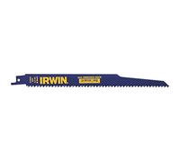 IRWIN 372656B - Lame per sega alternative, legno con chiodi, 6 TPI, confezione da 25