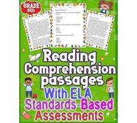 Irwin B Allen Reading passages Comprehension With ELA Assessments GR (Tascabile)