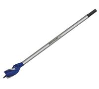 IRWIN - Bit di legno lungo 6 x scanalatura blu 32 x 400 mm