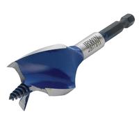 IRWIN - Bit di legno tozzo Blue Groove 6 x 28 x 100 mm