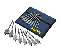 Irwin Blue Groove - Set di punte piatte 4 pezzi, 17 pezzi