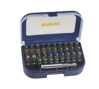 Irwin Colore Codificati Screwdriver Set di Punte 31 Pezzi Misto Inc Sostegno