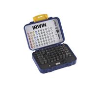 Irwin Colore Codificati Screwdriver Set di Punte 61 Pezzi Misto Inc Sostegno