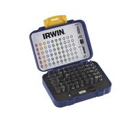 Irwin Colore Codificati Screwdriver Set di Punte 61 Pezzi Misto Inc Sostegno