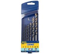 Irwin - Cordless Set Punte Trapano 4/5/6/7/8/10/12 Mm 7 Pz