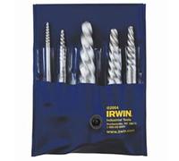 IRWIN Estrattore di viti, scanalatura a spirale, 6 pezzi (53545)