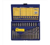IRWIN Hanson Vite Estrattore e Punte Trapano Set, 35 Pezzi, 11135 11135ZR