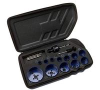 Irwin Industrial Tools 3073004 - Set di seghe a tazza per uso generico, 17 pezzi