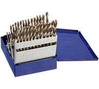 Irwin Industrial Tools 60136 General Purpose metal Index drill bit set, 13-piece, 80181