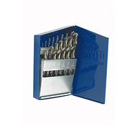 Irwin Industrial Tools Fractional straight Shank Jobber length metal Index drill bit set, 63137ZR