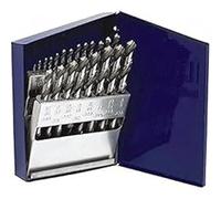 Irwin Industrial Tools Fractional straight Shank Jobber length metal Index drill bit set, 63221