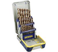 Irwin Industrial Tools Turbomax Fractional metal Index drill bit set, 3018006B