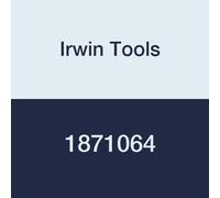 IRWIN IRWIN Tools 1871064 - Punte per cacciavite a doppia punta, serie IMPACT Performance, n. 2 quadrate, lunghezza 6,9 cm, confezione da 10