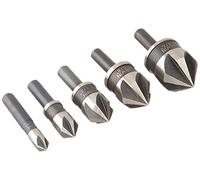 IRWIN IRWIN Tools 1877791 - Set di 5 punte per svasatura in ossido nero