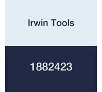 IRWIN IRWIN Tools 1882423 - Punte per cacciavite a doppia punta, serie IMPACT Performance, #2 Phillips, 2 3/8", lunghezza 2 3/8", confezione da 10
