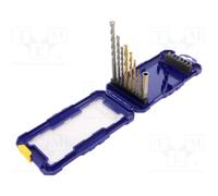 Irwin Trapano E Screwdriver Punta Set 16 Pezzi IN Compatto Valigia IRWIW6062522