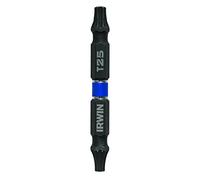 IRWIN IWAF32DET20T25B Impact Performance Series Cacciavite a doppia estremità, T20 Torx/T25 Torx, 2 3/8"