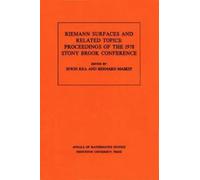 Irwin Kra Riemann Surfaces and Related Topics (Tascabile)
