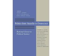 Irwin L. Morris Politics from Anarchy to Democracy (Copertina rigida)