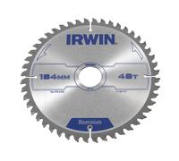 IRWIN® Lama Seghe Circolare Professionale in Alluminio 184 x 30mm 48T TCG