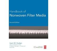 Irwin M. Hutten Handbook of Nonwoven Filter Media (Copertina rigida)