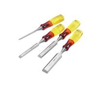 Irwin Marples M373 Bordo Smussato Scalpello Splitproof Maniglia Set, 4 Pezzi