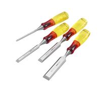 Irwin Marples M373 Bordo Smussato Scalpello Splitproof Maniglia Set, 4 Pezzi