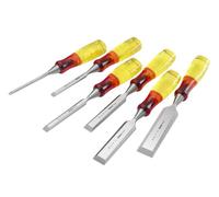 Irwin Marples M373 Bordo Smussato Scalpello Splitproof Maniglia Set, 6 Pezzi