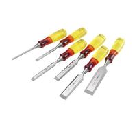 Irwin Marples M373 Bordo Smussato Scalpello Splitproof Set Maniglia, 6 Pezzo