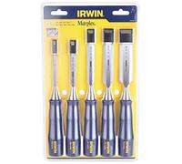 TM444S5 M444, Set scalpelli 5 pz: 6, 10, 13, 19, 25 mm in confezione blister
