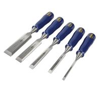 Irwin Marples M444 Bordo Smussato Scalpello Blu Chip Set Maniglia, 5 Pezzi