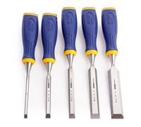 Irwin Marples MS500 Multiuso Set Scalpelli 5 Pezzi Metallo Bellissimo Tappo