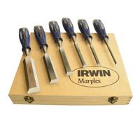 Irwin Marples MS750 a Prova di Rottura Pro Bordo Smussato Set Scalpelli, 6 Pezzi