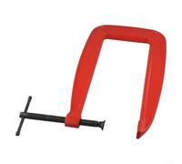 Irwin - Morsetto a G, resistente, per lavorazione del legno, con ganascia robusta, apertura 110 mm e profondità 305 mm, per legno, metallo e artigianato (e)