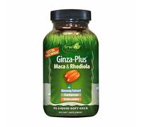 Irwin Naturals Ginza-Plus Maca E Rhodiola, 75 Capsule Molli