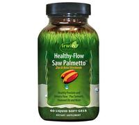 Irwin Naturals Healthy Flow Saw Palmetto 60 Softgels
