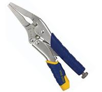 IRWIN PINZA VISE-GRIP di bloccaggio, sgancio rapido, naso lungo con tagliafili,
