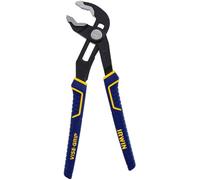 IRWIN Pinze con impugnatura a V, 25,4 cm, pulsante a pressione e scorrimento, anti-pizzicamento, antiscivolo (2078110)