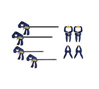 IRWIN Quick-Grip IRHT83220 - Set di morsetti per la lavorazione del legno, 8 pezzi