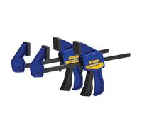 Irwin® Quick-Grip® Mini Morsa Doppia Confezione 150Mm (6In) Q/G5462QCN