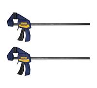 IRWIN Quick GRIPOne 1964745 - Mini morsetto per manubrio, confezione da 2, 30,5 cm