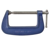 Irwin® Record® 119 G-Clamp Forgiato Di Media Resistenza 150Mm (6In) Rec1196