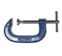 IRWIN Record 120 G-Clamp Heavy-Duty 200Mm (8In) REC1208