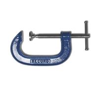 IRWIN Record 120 G-Clamp Heavy-Duty 250Mm (10In) REC12010