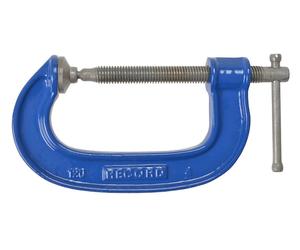 Irwin® Record® 120 G-Clamp Pesante 100Mm (4In) Rec1204