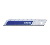 Irwin - Set 8 Lame A Scatto Di Ricambio Per Taglierino 18 Mm 10507103