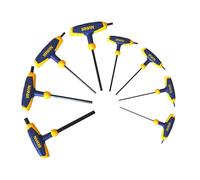 Irwin Metrico Manico a T Set Chiavi Esagonali, 8 Pezzi IRWT10771