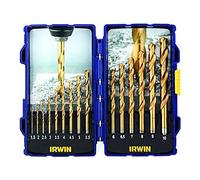 IRWIN® - Set di 15 punte in titanio HSS