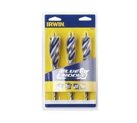 IRWIN - Set di punte da trapano per legno 6X Blue Groove 3 pezzi 20-25mm